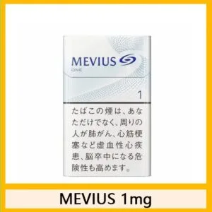 Mevius七星萬事發香煙1mg日本本土免稅香港現貨