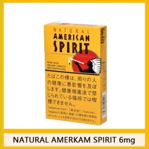 Natural American Spirit 美國精神香煙6mg日本本土免稅香港現貨