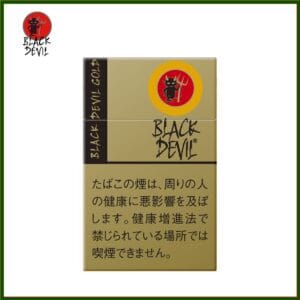Black Devil黑魔鬼金色特別版香草香煙10mg日本本土免稅香港現貨