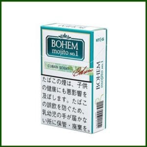 BOHEM寶亨mojito莫吉托雪茄香煙1mg日本本土免稅香港現貨