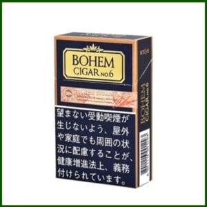 BOHEM寶亨雪茄6號香煙6mg日本本土免稅香港現貨