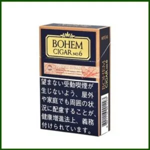 BOHEM寶亨雪茄6號香煙6mg日本本土免稅香港現貨