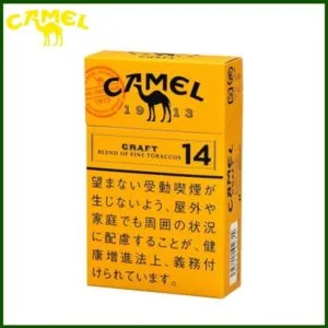 Camel駱駝香煙14mg日本本土免稅香港現貨