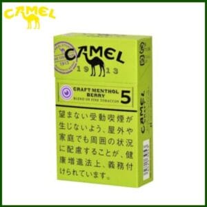 Camel駱駝香煙莓果6mg日本本土免稅香港現貨
