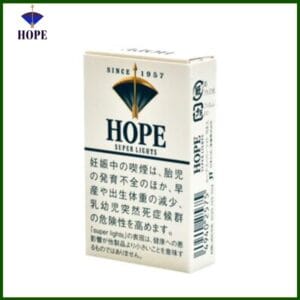 Hope/希望香煙6mg日本本土免稅香港現貨