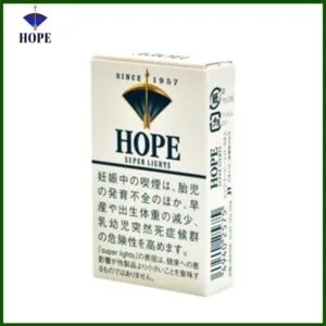 Hope/希望香煙6mg日本本土免稅香港現貨