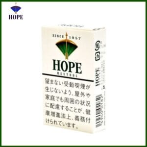 Hope/希望香煙薄荷8mg日本本土免稅香港現貨
