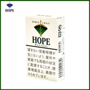 Hope/希望香煙薄荷8mg日本本土免稅香港現貨