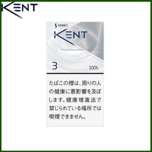 Kent健牌香煙空心嘴3mg日本本土免稅香港現貨