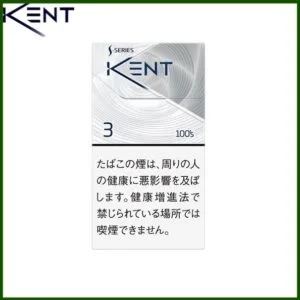 Kent健牌香煙空心嘴3mg日本本土免稅香港現貨