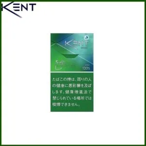 Kent健牌香煙綠薄荷爆珠細隻5mg日本本土免稅香港現貨