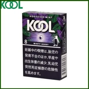 Kool香煙企鵝北海道薄荷莓果8mg日本本土免稅香港現貨