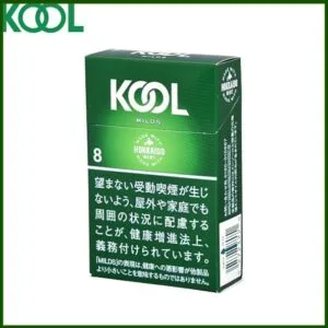 Kool香煙企鵝北海道醇薄荷8mg日本本土免稅香港現貨