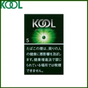 Kool香煙企鵝綠葉薄荷5mg日本本土免稅香港現貨