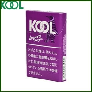 Kool香煙企鵝莓果雪茄8mg日本本土免稅香港現貨