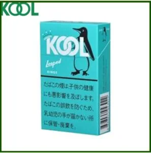 Kool香煙企鵝薄荷雪茄5mg日本本土免稅香港現貨