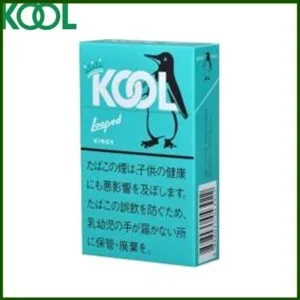 Kool香煙企鵝薄荷雪茄5mg日本本土免稅香港現貨