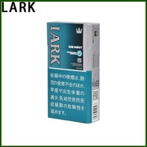 LARK雲雀樂客冰薄荷香煙5mg日本本土免稅香港現貨
