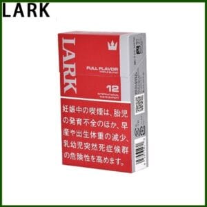 LARK雲雀樂客香煙12mg日本本土免稅香港現貨