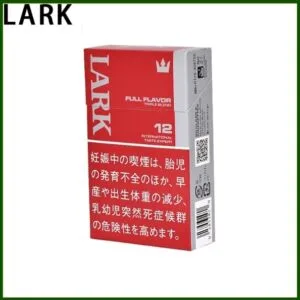 LARK雲雀樂客香煙12mg日本本土免稅香港現貨