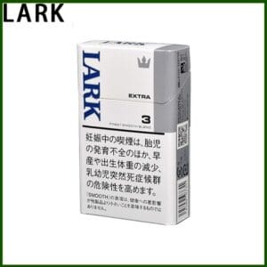LARK雲雀樂客香煙3mg日本本土免稅香港現貨