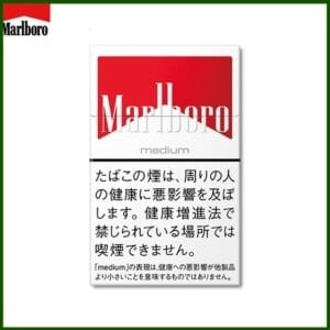 Marlboro萬寶路香煙中純紅萬日本本土免稅香港現貨