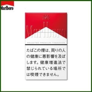 Marlboro萬寶路香煙硬紅萬12mg日本本土免稅香港現貨