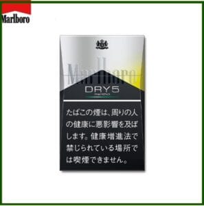 Marlboro萬寶路香煙檸檬5mg日本本土免稅香港現貨