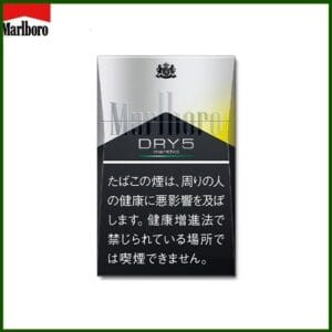 Marlboro萬寶路香煙檸檬5mg日本本土免稅香港現貨