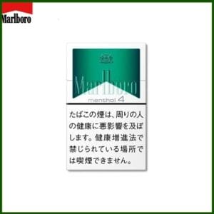 Marlboro萬寶路香煙純薄荷4mg日本本土免稅香港現貨