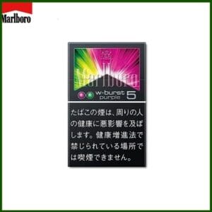 Marlboro萬寶路香煙雙爆珠葡萄5mg日本本土免稅香港現貨