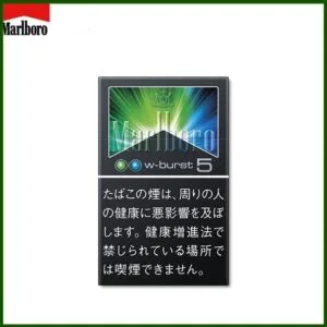 Marlboro萬寶路香煙雙爆珠薄荷5mg日本本土免稅香港現貨