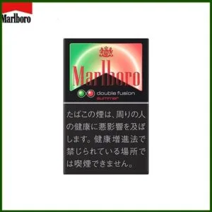 Marlboro萬寶路香煙雙爆珠西瓜3mg日本本土免稅香港現貨