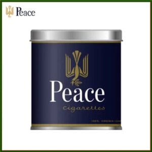 Peace和平鐵罐無濾嘴50隻香煙日本本土免稅香港現貨