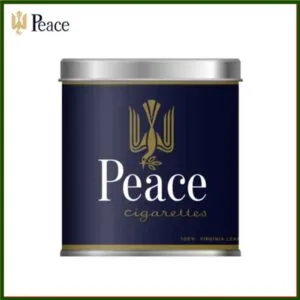 Peace和平鐵罐無濾嘴50隻香煙日本本土免稅香港現貨