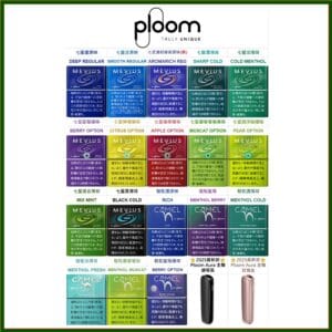 Ploom x煙彈MEVIUS萬事發/CAMEL駱駝七星加熱菸Ploom專用