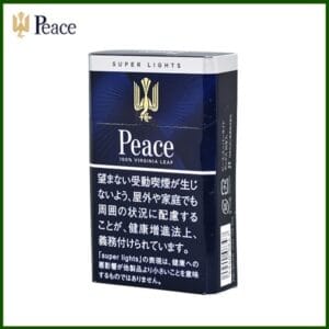 Peace和平香煙6mg日本本土免稅香港現貨