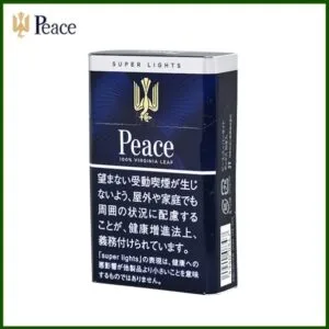 Peace和平香煙6mg日本本土免稅香港現貨