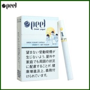 Peel百樂希臘酸奶香煙9mg日本本土免稅香港現貨