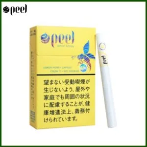 Peel百樂檸檬蜂蜜香煙9mg日本本土免稅香港現貨