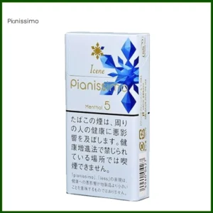 Pianissimo碧絲夢香煙冰晶薄荷1mg日本本土免稅香港現貨