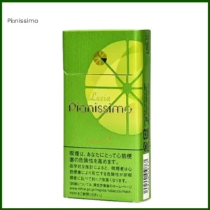 Pianissimo碧絲夢香煙柚子抹茶5mg日本本土免稅香港現貨