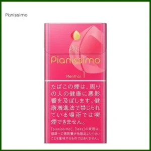 Pianissimo碧絲夢水蜜桃薄荷香煙1mg日本本土免稅香港現貨