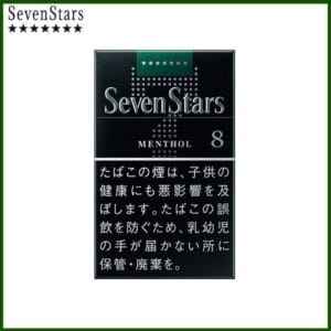 Seven Stars七星香煙薄荷8mg日本本土免稅香港現貨