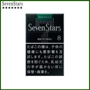 Seven Stars七星香煙薄荷8mg日本本土免稅香港現貨