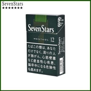 Seven Stars七星香煙薄荷12mg日本本土免稅香港現貨