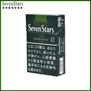 Seven Stars七星香煙薄荷12mg日本本土免稅香港現貨