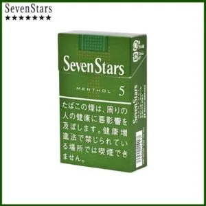 Seven Stars七星香煙薄荷5mg日本本土免稅香港現貨