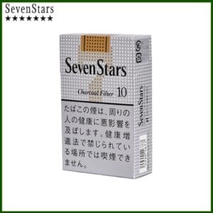 Seven Stars七星香煙黃標10mg日本本土免稅香港現貨