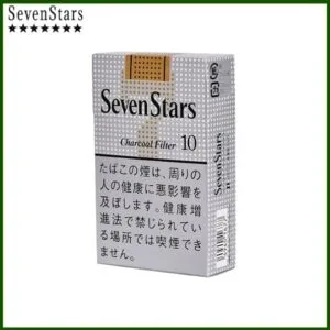 Seven Stars七星香煙黃標10mg日本本土免稅香港現貨